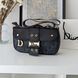 Сумка жіноча Dior Bagget, чорна 20381-1 фото 1