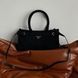 Сумка женская Prada Medium Suede Tote Bag, черная 20558-1 фото 1