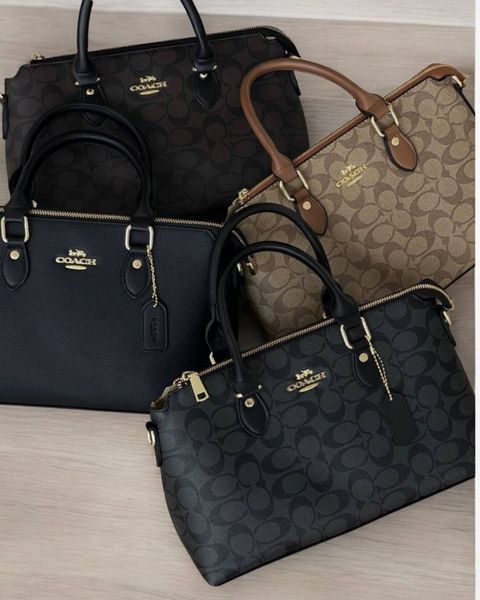 Сумка женская Coach Crossbody, черная 20272-1 фото