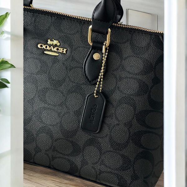 Сумка женская Coach Crossbody, черная 20272-1 фото