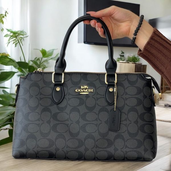 Сумка женская Coach Crossbody, черная 20272-1 фото