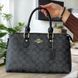 Сумка женская Coach Crossbody, черная 20272-1 фото 5