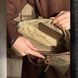 Сумка женская Coach Crossbody, бежевая 20272-3 фото 6