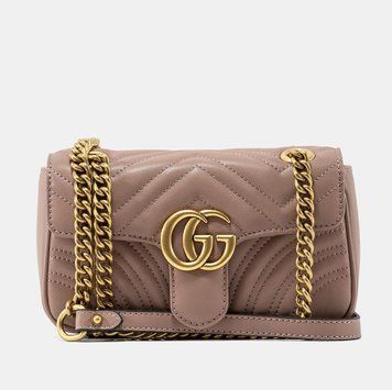 Сумка жіноча Gucci GG Marmont Mini Flap Bag A0092 фото