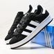 Кроссовки женские Adidas Campus 0OS Black, размер 36 B8707-2-36 фото 1