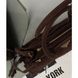 Сумка жіноча Prada Medium Suede Tote Bag, шоколадна 20558-2 фото 6