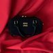 Сумка женская Miu Miu suede, черная 20546-1 фото 3