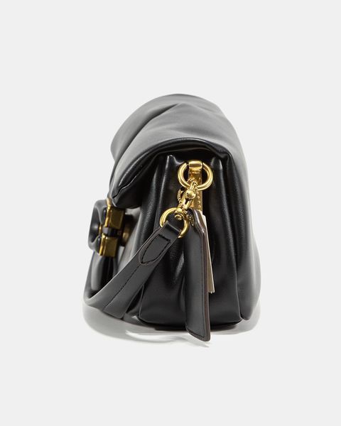 Сумка женская Coach Soft Tabby Shoulder Bag А0166 фото