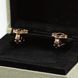 Сережки Van Cleef & Arpels, black 0312 фото 4