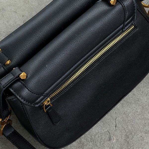 Сумка женская через плечо Guess Lux, черная 20489-3 фото