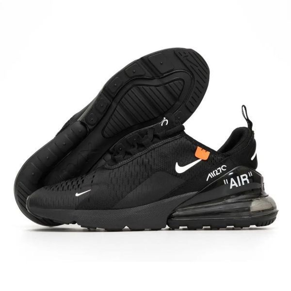 Кросівки жіночі Nike Air 270 Off White Black, розмір 36 B0029-5-36 фото