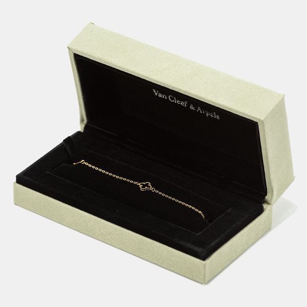 Браслет Van Cleef & Arpels gold black 0316 фото
