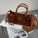 Сумка жіноча Prada Medium Suede Tote Bag, карамельна 20558-3 фото 1