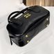 Сумка жіноча Miu Miu Arcadie Leather Bag, чорна 20514-1 фото 5