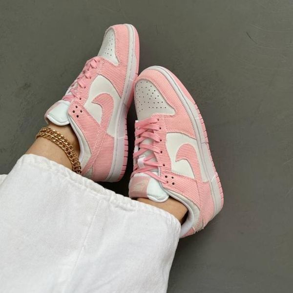 Кроссовки женские Nike SB Dunk Low Pink, размер 37 B870-13-37 фото
