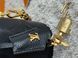 Сумка женская Louis Vuitton Nice Mini Empreinte Black A0114 фото 18