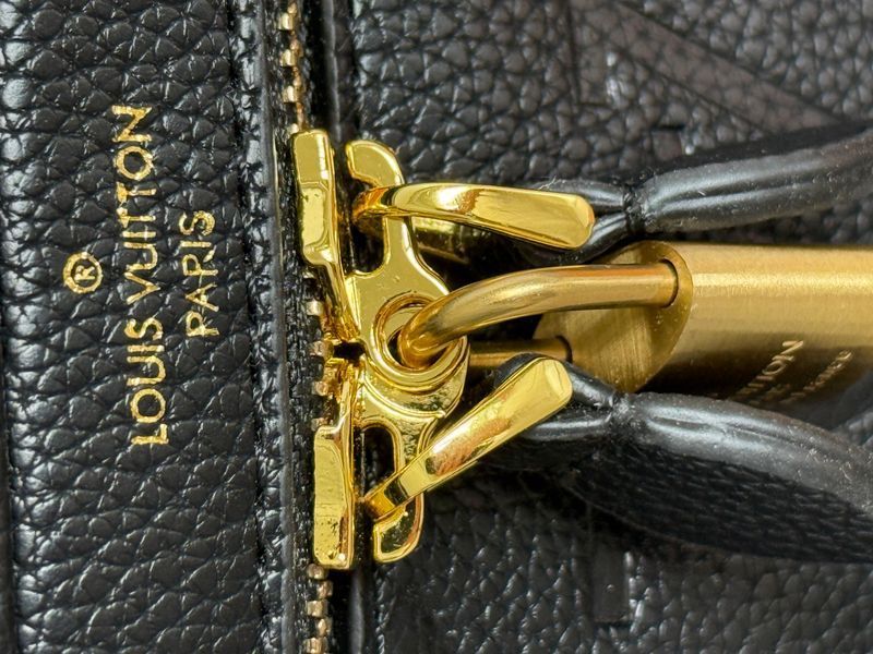 Сумка женская Louis Vuitton Nice Mini Empreinte Black A0114 фото