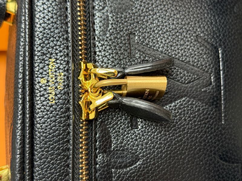 Сумка женская Louis Vuitton Nice Mini Empreinte Black A0114 фото