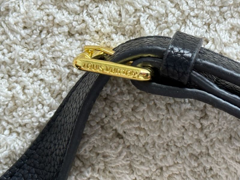 Сумка женская Louis Vuitton Nice Mini Empreinte Black A0114 фото