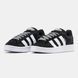 Кроссовки женские Adidas Campus 0OS Black+White, размер 36 B8707-10-36 фото 10